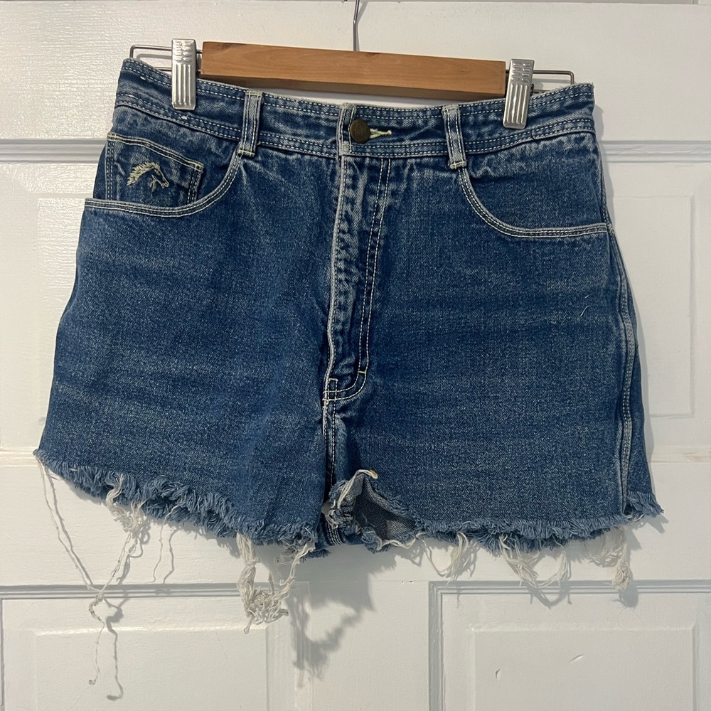 Jordache High Waisted Vintage Jean Shorts